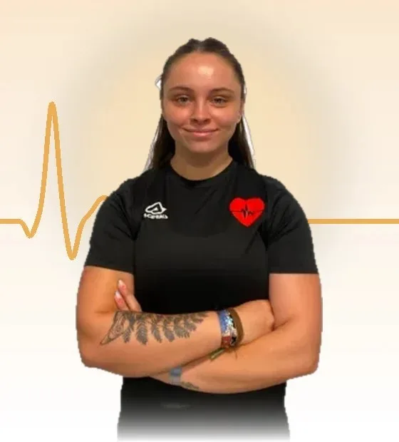Johana Velasco, entrenadora de iLovefit